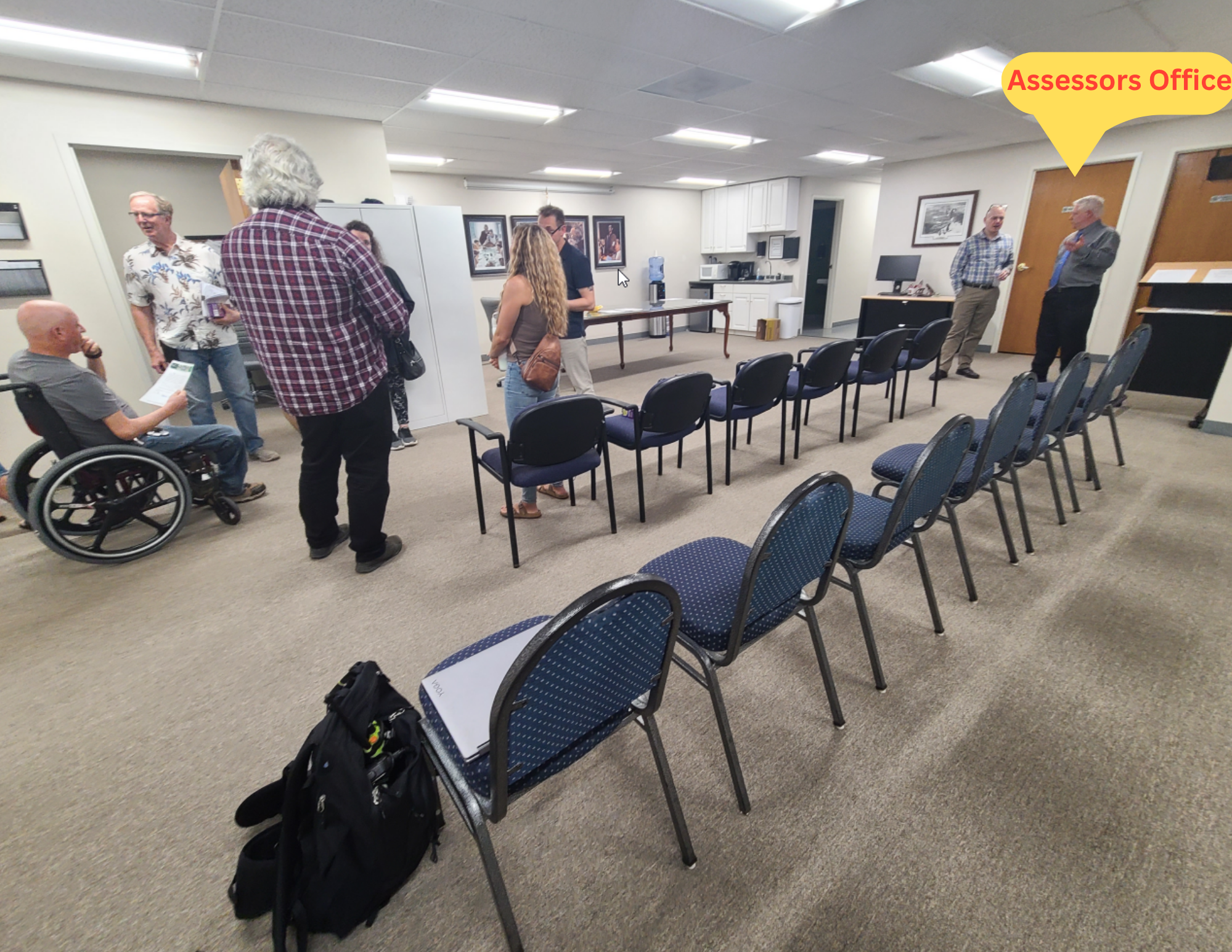 Township Hall Wide View